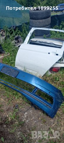 Предна броня и врата за Туаран 2017, снимка 2 - Части - 40841772