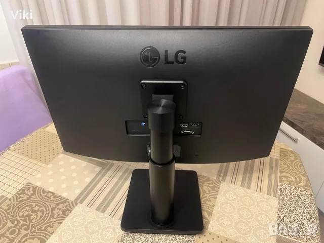 Монитор LG 24MP450-B 24" IPS FHD, снимка 2 - Монитори - 55934202