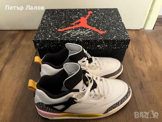 Нови Air Jordan Spizike мъжки маратонки 44 номер, снимка 5 - Маратонки - 53168670