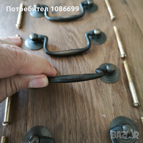 Месингов обков мебели Чакрини, снимка 3 - Други - 51580360