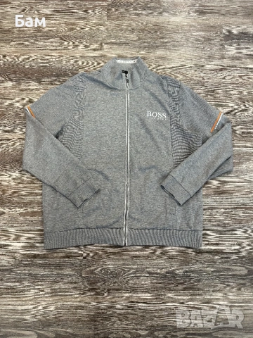 Мъжко!Hugo Boss Skaz Zip-up размер ХЛ