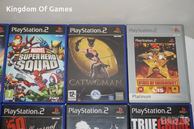 Игри за PS2 Marvel Super Hero Squad/Ratchet & Clank Size Matters/Ben 10 Cosmic Destruction/Mike Tyso, снимка 3 - Игри за PlayStation - 48257539