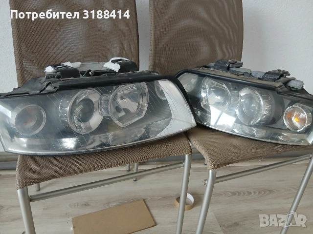 фарове Н7 за ауди а4 б6 