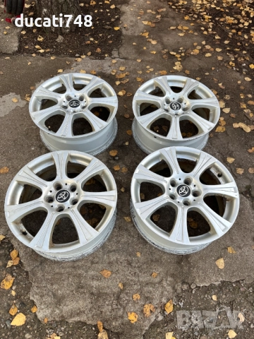 4бр. алуминиеви джанти 17" 5х114.3 - Toyota RAV 4