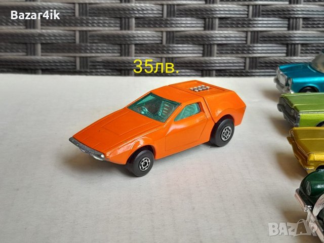 Мачбокс Англия,Matchbox England, снимка 5 - Колекции - 41364275