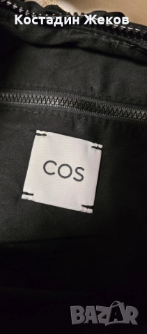 Нова със етикет. Дамска оригинална чанта. COS, снимка 12 - Чанти - 52401175