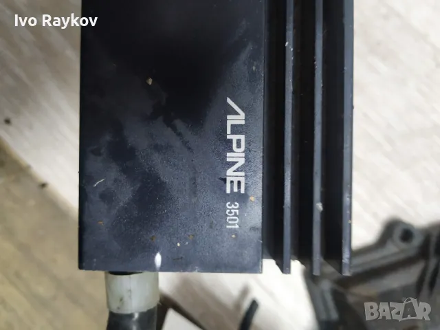 АМП  Alpine 3501 , Усилвател , снимка 3 - Части - 47959907