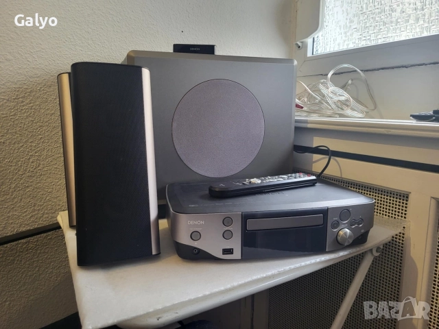 Denon S-101 домашно кино озвучителна система – система за съраунд звук с усилвател и субуфер