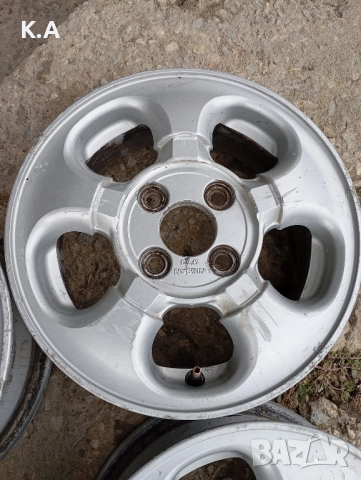 Алуминиеви джанти 13 Nissan Micra, снимка 4 - Гуми и джанти - 51897318