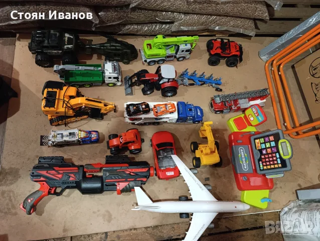 Комплект детски играчки 