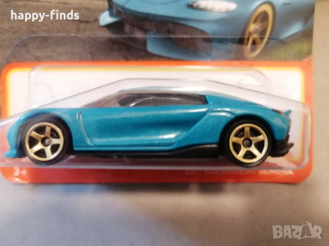 Matchbox `18 Bentley Bentayga, 1966 Dodge Charger, Ram Work Truck, 2021 Koenigsegg Gemera, 2023 Alfa, снимка 8 - Коли, камиони, мотори, писти - 52718132