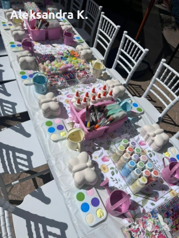 Гостуваща арт работилници за деца / Рожден ден / На адрес/ Творчески рожден ден/Аниматор, снимка 9 - Детегледачки, детски центрове - 48084477