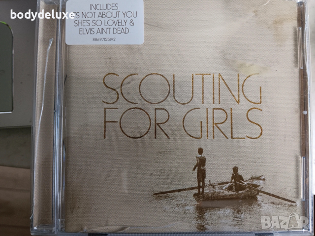 SCOUTING FOR GIRLS албуми на аудио дискове, снимка 3 - CD дискове - 53185165