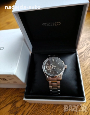 Made in Japan Seiko Presage automatic SSA083J1, сапфир, бартер, снимка 9 - Мъжки - 52755117