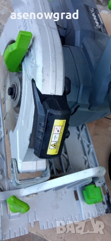 Циркуляр акумулаторен Lux tools, снимка 6 - Циркуляри - 51904477