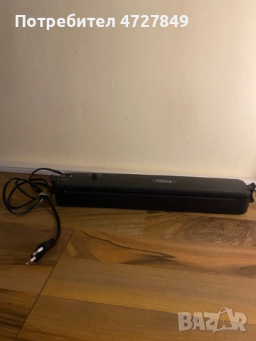 Спешно! Машина за вакуумиране Rosberg – Употребявана + ПОДАРЪК торбички, снимка 3 - Други - 53394994