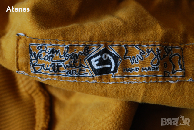 E9 катерачен панталон Мъжки L памучен стреч катерене ocun black diamond millet mammut patagonia, снимка 11 - Панталони - 44641804