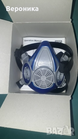 Полумаска MSA ADVANTAGE 200LS и филтри, снимка 2 - Други - 55872919