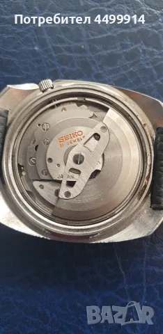 Мъжки автоматичен винтидж часовник Seiko 5 -6119, снимка 10 - Антикварни и старинни предмети - 55844567