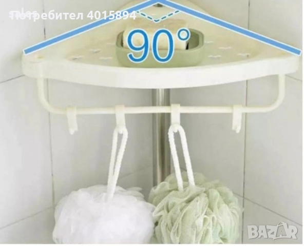 Етажерка за баня – ъглова, снимка 4 - Етажерки - 51737447