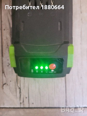 Батерия LUX-TOOLS 20V/2.0A, снимка 2 - Винтоверти - 51561586