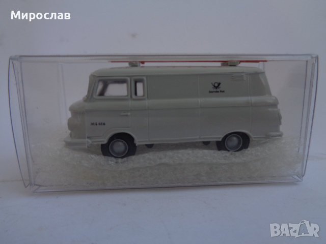 1:87 H0 BARKAS БАРКАС ИГРАЧКА КОЛИЧКА МОДЕЛ, снимка 1 - Колекции - 44790348