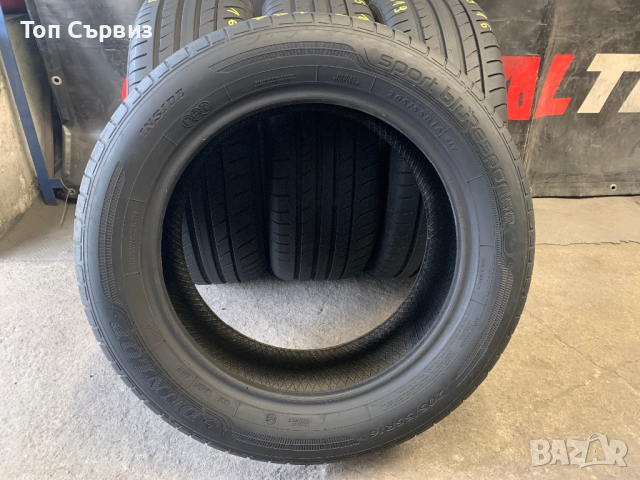 205 55 16, Летни гуми, Dunlop SportBluResponse, 4 броя, снимка 5 - Гуми и джанти - 44622904