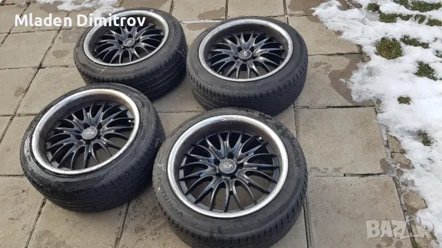 Джанти с гуми 18" VW,Audi,Skoda, снимка 1