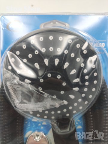 Душ сет слушалка черен цвят , снимка 3 - ВИК - 41505821