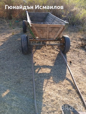 Гумена каруца много здрава 