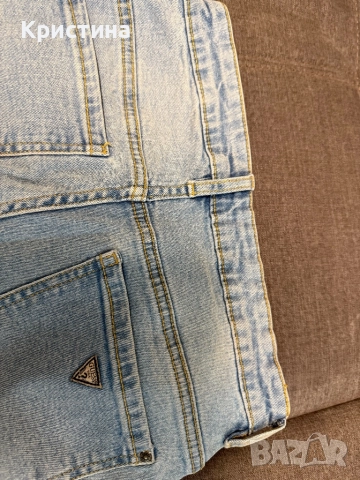 Дънки Guess, снимка 4 - Дънки - 52777398