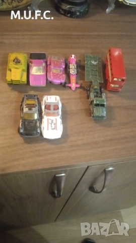 Мачбокс 1970колички колекция 