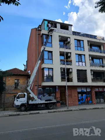 Предлагам услуги с автовишка в Монтана и региона 