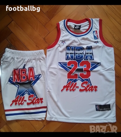 NBA ALL STARS ❤🏀 детско юношески баскетболни екипи 