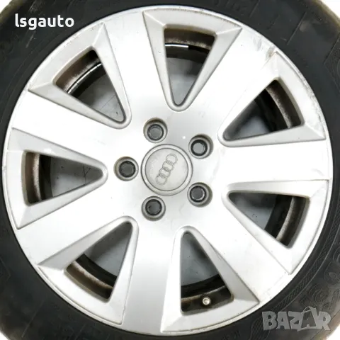 Алуминиеви джанти 5x112 с гуми R16 AUDI A4 (B7) 2004-2008 ID: 143264, снимка 2 - Гуми и джанти - 49127613