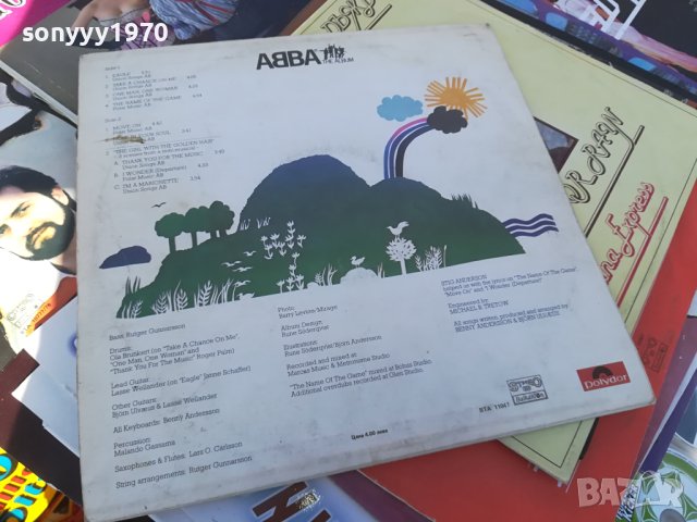 sold out-ABBA-ПЛОЧА 1410231744, снимка 10 - Грамофонни плочи - 42562704