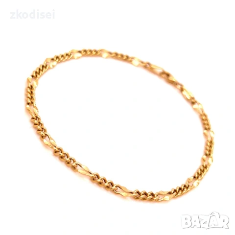 Златна дамска гривна 2,20гр. 19,0см. 14кр. проба:585 модел:36937-5