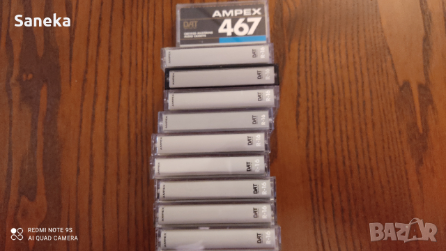 DAT AMPEX 467 R-16, снимка 4 - Аудио касети - 36153372