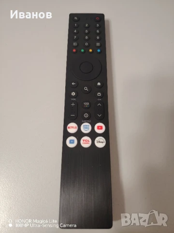 Оригинално дистанционно управление TCL, снимка 2 - Дистанционни - 49368276