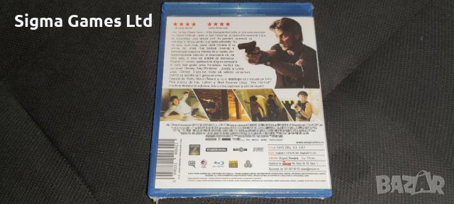 Blu-ray-The Gunman Bg-Sub , снимка 2 - Blu-Ray филми - 41860730