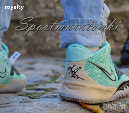 Nike Kyrie 7 мъжки маратонки , снимка 5 - Маратонки - 49811911