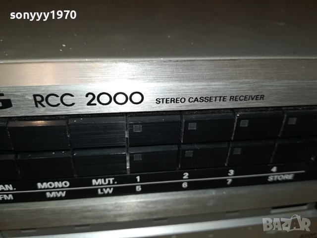 GRUNDIG DECK RECEIVER 1210231601LKWC, снимка 4 - Ресийвъри, усилватели, смесителни пултове - 42537500