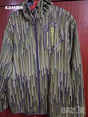 Яке Head с качуллка хл, снимка 2 - Якета - 53520549