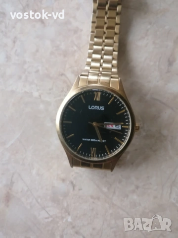 LORUS - МЪЖКИ ЧАСОВНИК РАБОТЕЩ , снимка 10 - Мъжки - 53486345