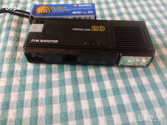 Фотоапарат с нова лента, снимка 2 - Фотоапарати - 41463281