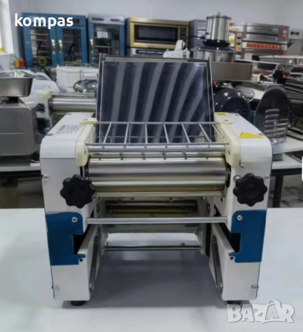 Електрическа машина за разточване на тесто – НОВА, снимка 3 - Друга електроника - 53035084