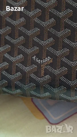 Goyard Дамска Чанта Кафа Кожа Women Bag, снимка 5 - Чанти - 49605589