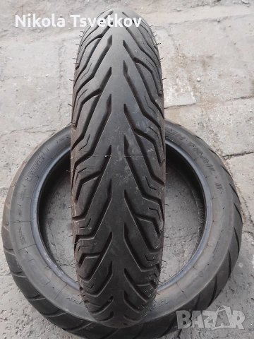 120/80-16 Michelin, снимка 7 - Гуми и джанти - 53862862