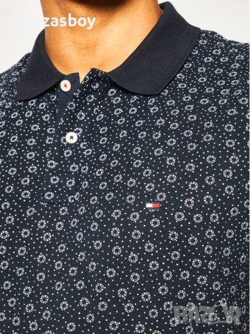 Tommy Hilfiger Polo Shirt - страхотна мъжка тениска много КАТО НОВО, снимка 2 - Тениски - 41680233
