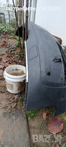 Оригинална предна броня за Ауди А6C5 Allroad с парктроник, снимка 2 - Части - 52980704